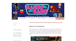 Desktop Screenshot of candycabs.com